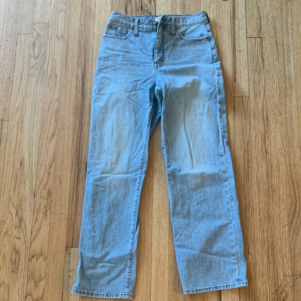 Madewell Light Blue Jeans 28
